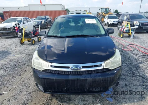 2009 Ford Focus Se from USA, damaged, VIN 1FAHP35N19W198320